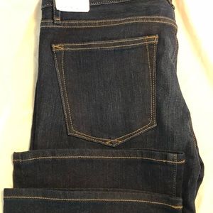 Gap Perfect Boot Jeans Dark Indigo Wash